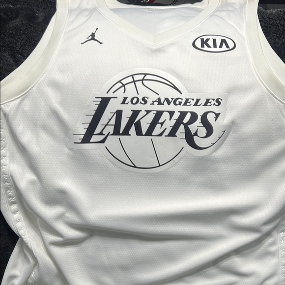 Nike Kobe Jersey 2018 Nike Kobe All Star Los Angeles Lakers White